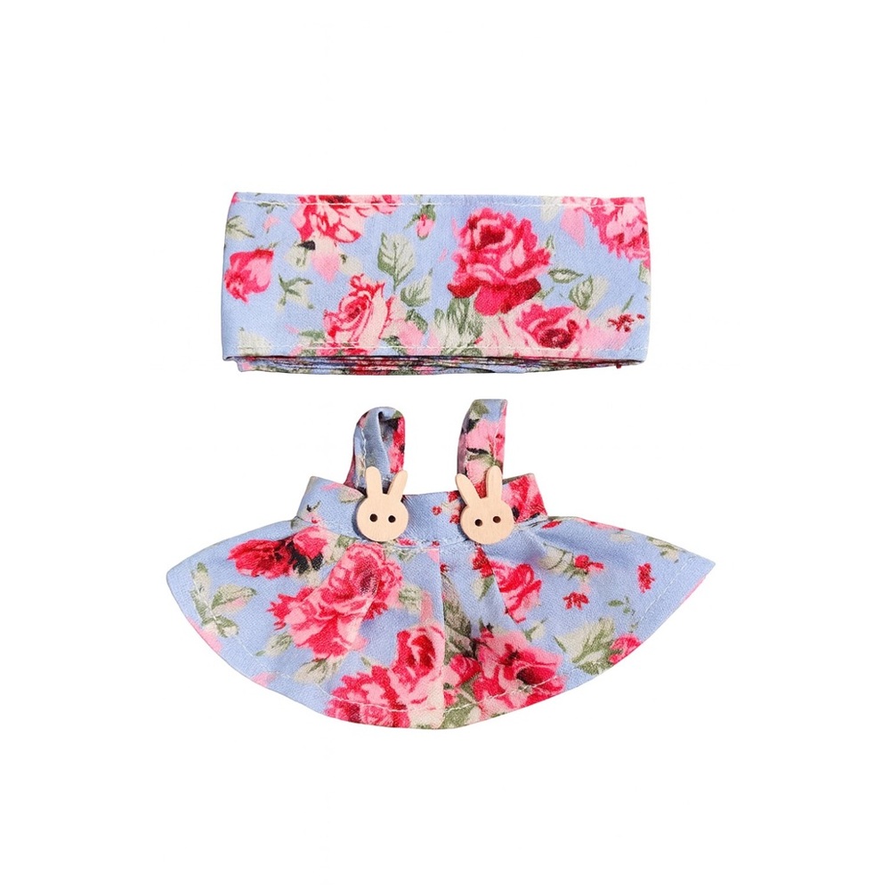 Labubu Headband & Dress